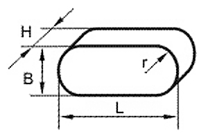 Эскиз фрикционного вкладыша К274А-21М-801