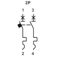 Схема принципиальная FB1-63 ECO 2P B32