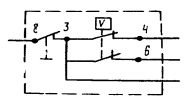 Электрическая схема приборов ТАМ125