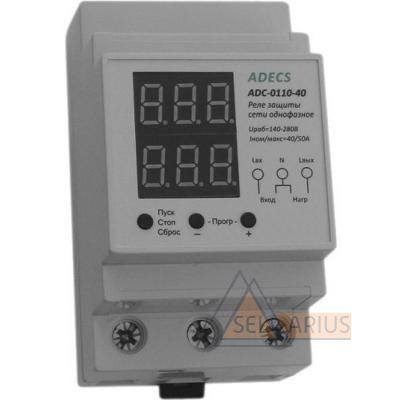 Реле контроля напряжения и тока Adecs ADC-0110-32 фото 1