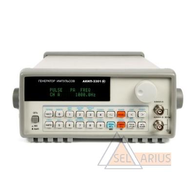 Генераторы импульсов серии АКИП-3302