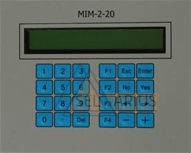Панель индикации и управления MIM-2-20 фото 1
