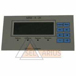 Панель индикации и управления МIM-4-20 фото 1