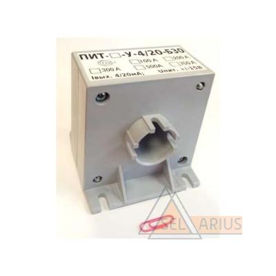 Преобразователи измерительные (датчики) постоянного и переменного тока ПИТ-750-У-4/20-Б30