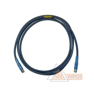 SF104PE/11PC35-43/11PC35-43/1000mm  Кабель СВЧ измерительный
