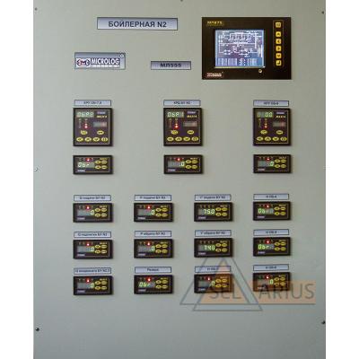 Система контроля и управления для бойлерных установок МЛ 555 - фото