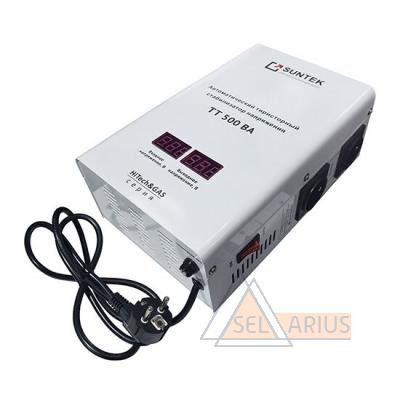 Стабилизатор напряжения тиристорный SUNTEK HiTech_and_GAS 1000 ВА