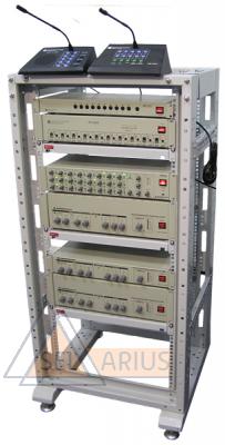 Комплекс аппаратуры громкоговорящей избирательной связи ИТС-8х40