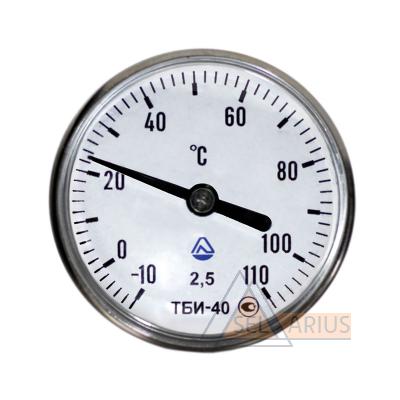 Термометр биметаллический ТБИ фото 1